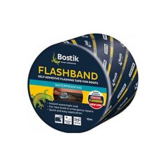 Bostik Flashband Flashing Tape For Roofs - 100mm x 10m