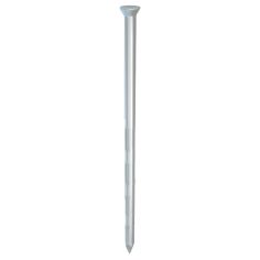 Timco Zinc 3.0 X 60mm Flat Head Masonry Nails - Pack Of 50