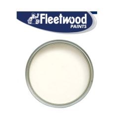 Fleetwood 2.5lt Satinwood - Brilliant White