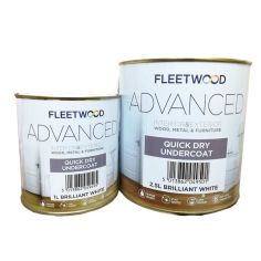 Fleetwood Advanced Quick Dry Brilliant White Undercoat