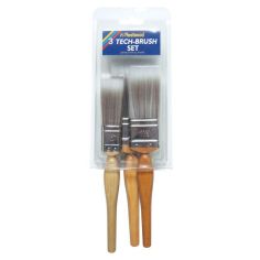 Fleetwood  Tech - Brush Set 3pc 