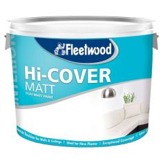 Fleetwood HI Cover Matt - White 
