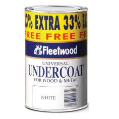 Fleetwood 750ml +1/3 Extra Undercoat 