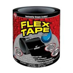 Black Flex Tape By Flexseal 