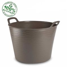 Flexible Bucket 42L - Taupe 