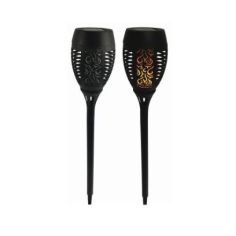 Flickering Flame Solar Garden Torch