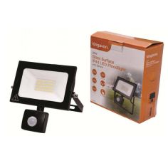 Kingavon 30w LED Floodlight With Sensor