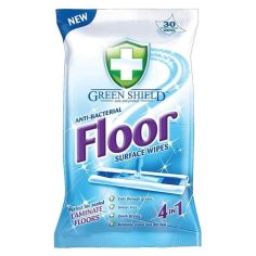 Green Shield 24 Anti-Bacterial Floor Surface Wipes