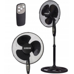 Floor fan with Adjustable Pedestal Fan 