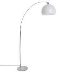 Floor Lamp Arched - White 