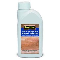 Rustins Multi-Purpose Floor Shine Polish - 1L