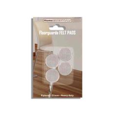 Home Essentials Feltguard Pad 38mm (Card of 8)