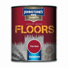 Johnstones Paint For Garage Floors - Tile Red 750ml