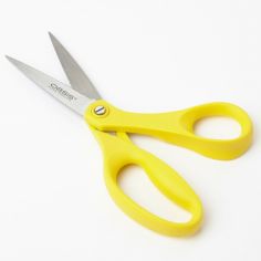 Floral Scissors with Serrated Edges