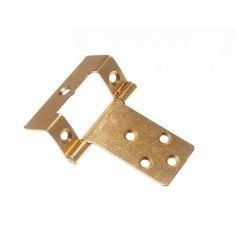 Cranked Flush Hinges