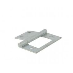 Centurion BZP Flush Hinges 50mm (1 pair)