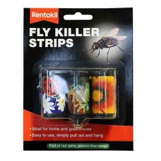 Rentokil Fly Killer Strips - Pack Of 3
