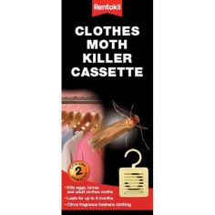 Rentokil Moth Killer Cassette - Pack of 2