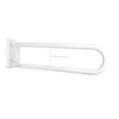 Fold Up Hinged Support Arm for Toilet 