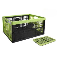 Folding Box 32L - Green & black 