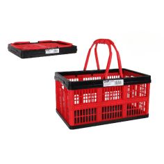 Folding boxes with Handles 16L - Red 