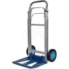 Aluminium Folding Hand Truck - 90kg Capacity