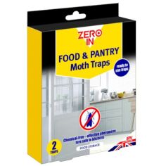 Zero In Food & Pantry Moth Traps 2 Pack