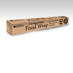 Planit Eco Compostable Food Wrap 30cm x 20m