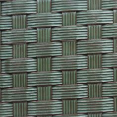 Rattan Screening Forest Green - 3m x 0.9m