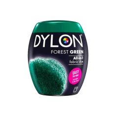 Dylon All-In-One Fabric Dye Pod - 09 Forest Green