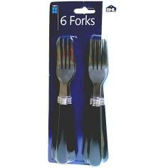 Pack of 6 Forks