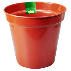 Plastic Terracotta Flower Pot 8"