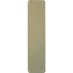 Finger Plate Brass 325x75