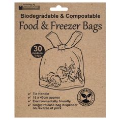 Planit Eco Friendly Freezer Bags Pack 30