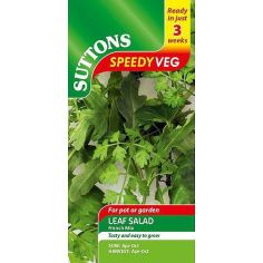 Leaf Salad Seeds - French Mix 