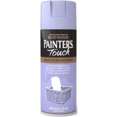 Rust-Oleum Painters Touch Spray Paint - French Lilac Satin 400ml