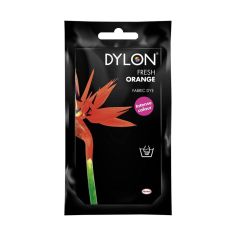 Dylon Fabric Hand Dye - 55 Fresh Orange