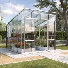 The Freya Hybrid Greenhouse