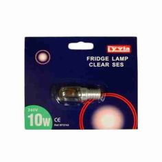 Lyvia 10W Clear SES / E14 Fridge Lightbulb