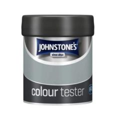 Johnstones Frosted Silver Colour Tester - 75ml