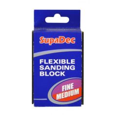 Flexible Sanding Block Fine/Medium
