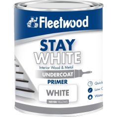 Fleetwood Stay White Water Based Primer - 2.5L