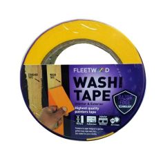 Fleetwood Washi Masking Tape - 1.5" x 50m