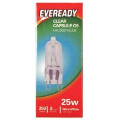 Eveready G9 Bulb 25W Halogen Capsule
