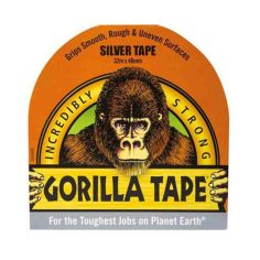 Gorilla 48mm x 32m Silver Tape