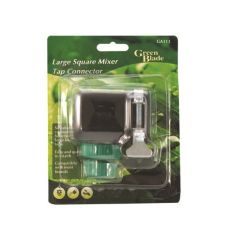 Green Blade Large Square Mixer Tap Connector
