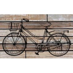 Gardag Reground Rubber Doormat Bicycle Design - 46cm x 76cm