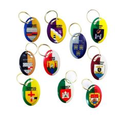 County Colours GAA Keyrings