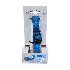 Chapuis Leisure Blue Strap & Buckle - 20mm x 1m