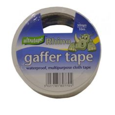 Gaffer Tape White - 50mm x 10m